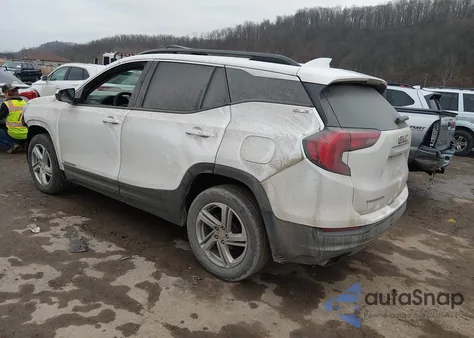 2018 GMC Terrain Sle from USA, damaged, VIN 3GKALTEX8JL126506